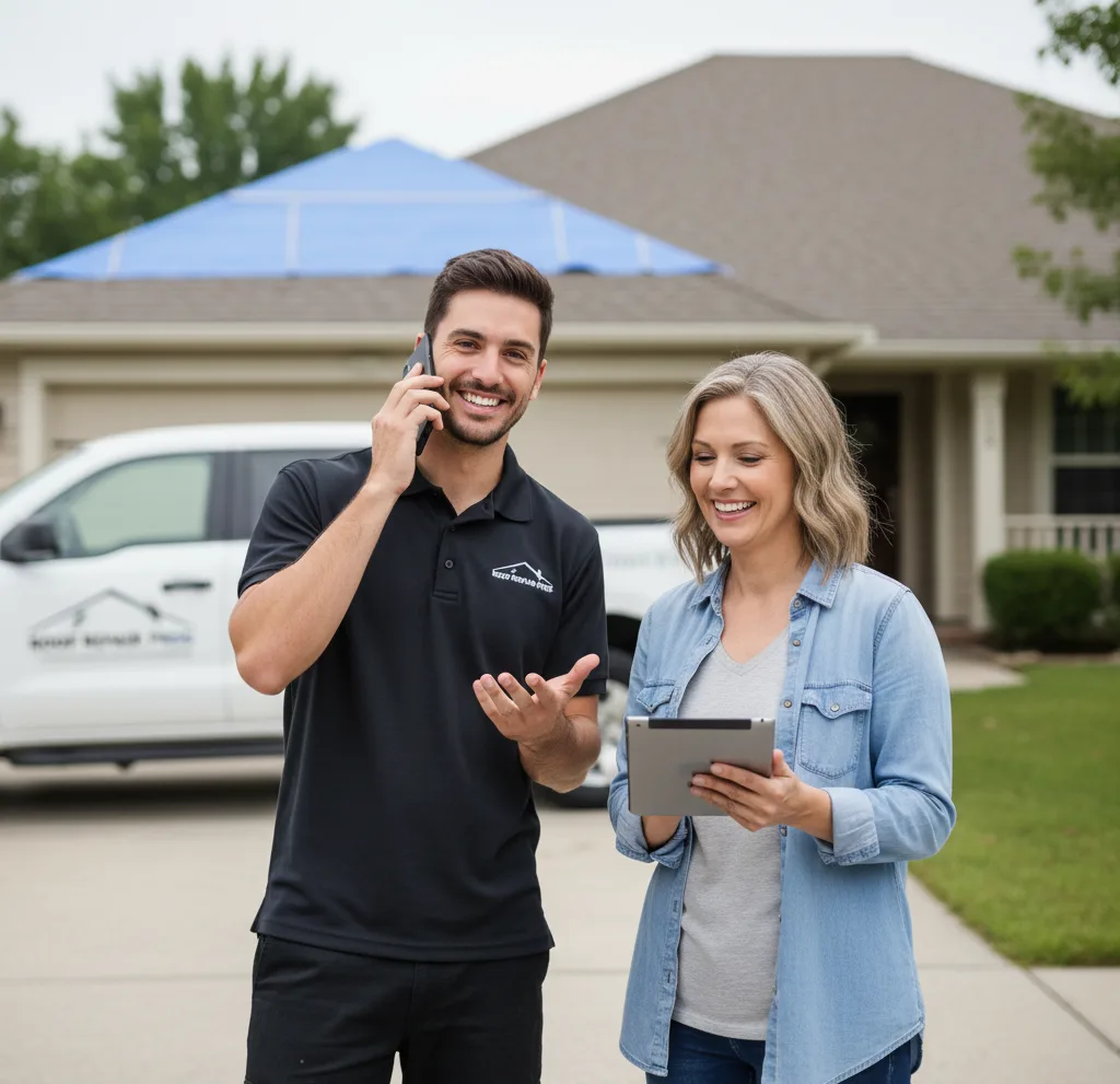 Modern Solutions Roof Repair customer support in Greenwood